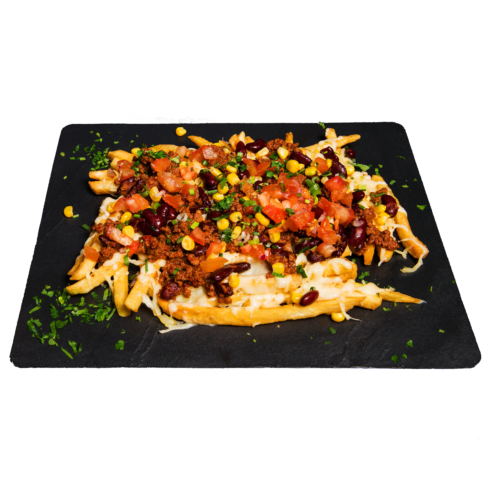 CHILI CHEESE FRIES Salsa