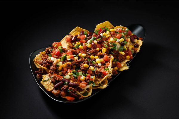 CHILI CHEESE NACHOS