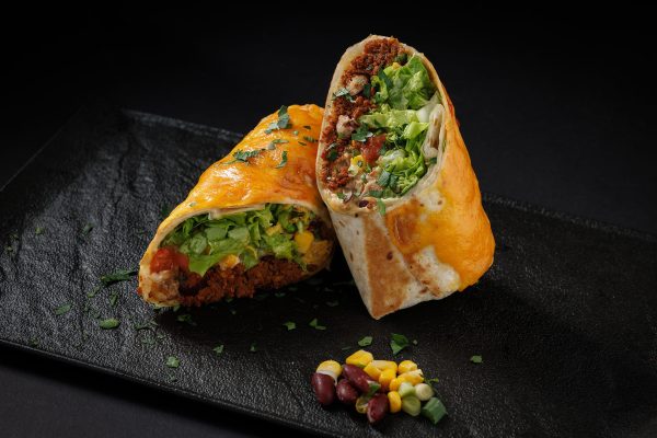 Burrito Fresh Chili Con Carne
