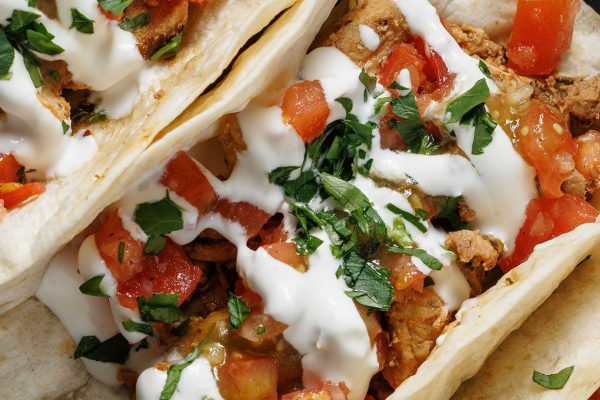 Tacos pui