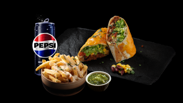 Combo Burrito Fresh Chilly con Carne