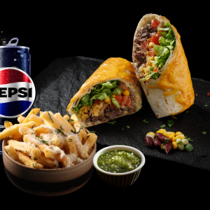 Combo Burrito Vita