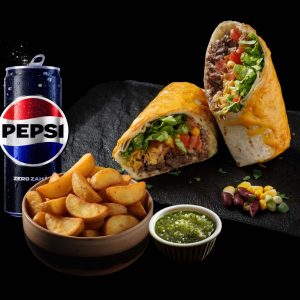 Combo Burrito Fresh Vita