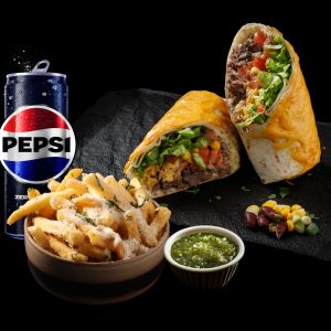 Combo Burrito Fresh Vita