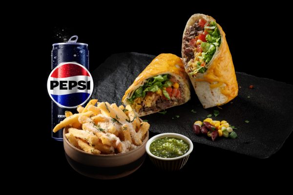 Combo Burrito Fresh Vita