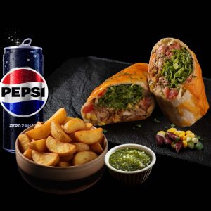 Combo Burrito Fresh Pui