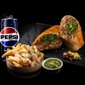 Combo Burrito Fresh Pui
