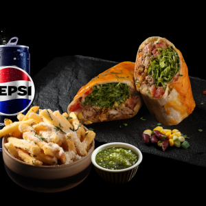 Combo Burrito Fresh Pui