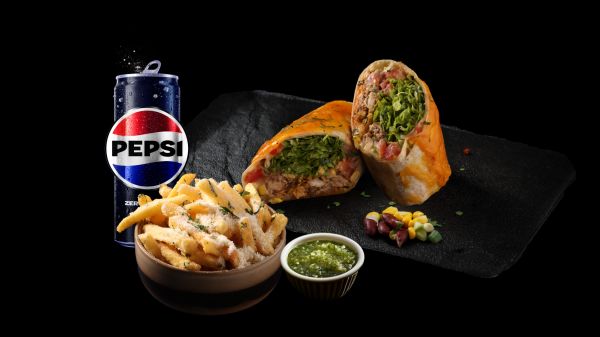 Combo Burrito Fresh Pui