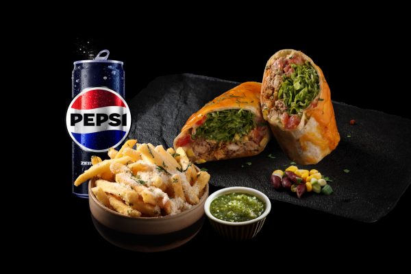 Combo Burrito Fresh Pui