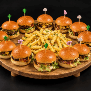 Burger Platter