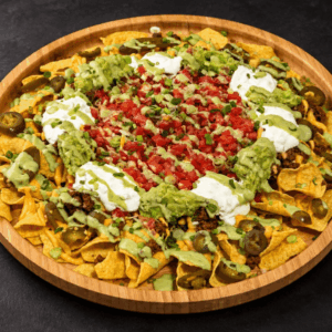 Chicken Nachos Platter